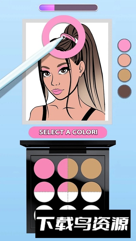 化妆套件游戏官方免费版截图3