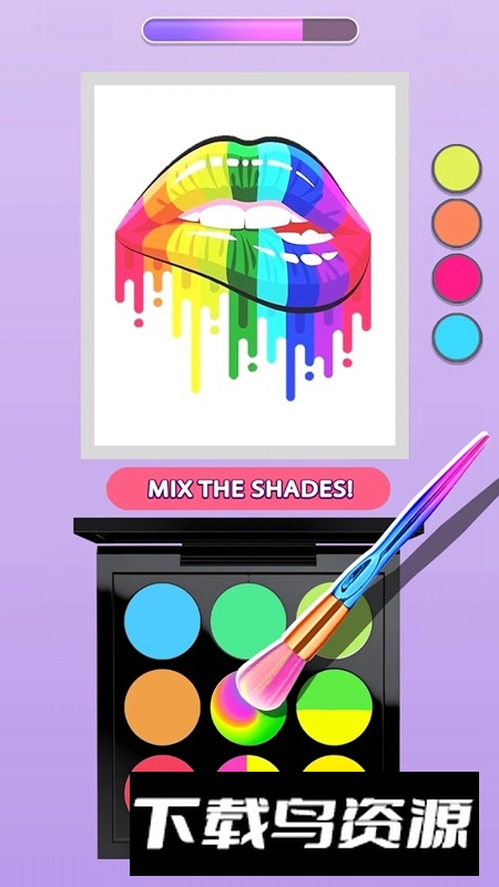 化妆套件游戏官方免费版截图4