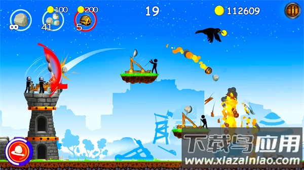 火柴人投石车手游下载(The Catapult)最新版截图2