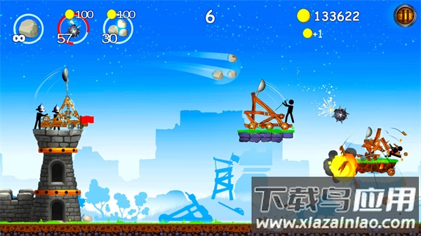 火柴人投石车手游下载(The Catapult)最新版截图3