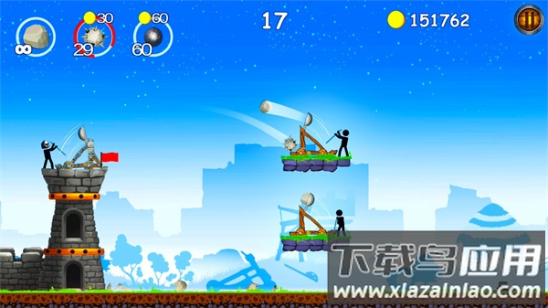 火柴人投石车手游下载(The Catapult)最新版截图4