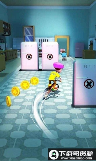 二轮车跑酷游戏最新版截图2