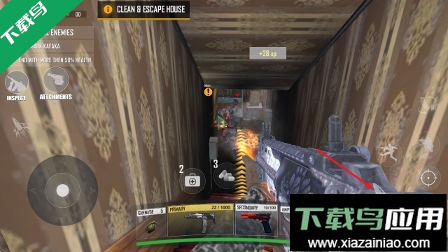 战争打击最新版本下载(WarStrike FPS Offline Gun Game)最新版截图4