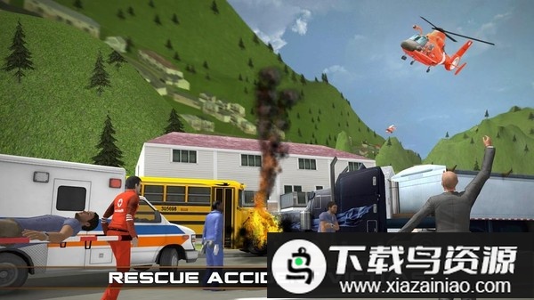 直升机救援模拟器3d游戏最新版截图1
