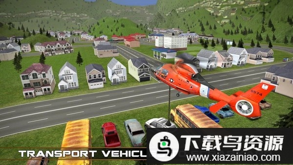 直升机救援模拟器3d游戏最新版截图2