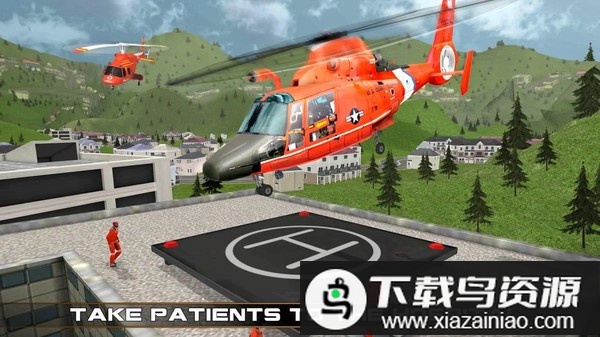 直升机救援模拟器3d游戏最新版截图3