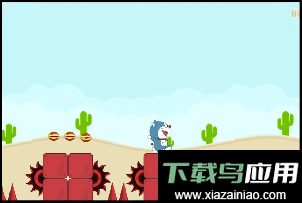 哆啦a梦生存去广告版(Bluecat Survival)最新版截图1