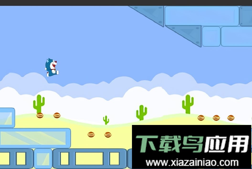 哆啦a梦生存去广告版(Bluecat Survival)最新版截图2