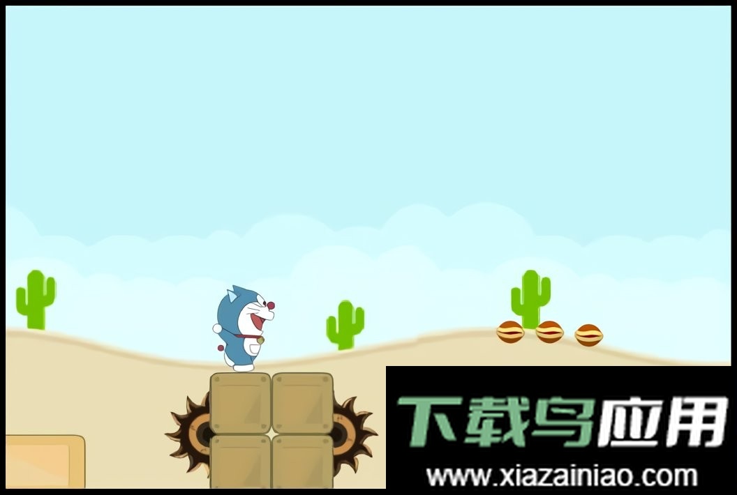 哆啦a梦生存去广告版(Bluecat Survival)最新版截图3