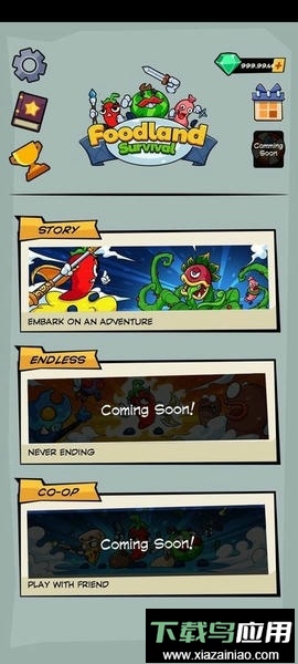 食物生存大作战无限金币最新版截图1