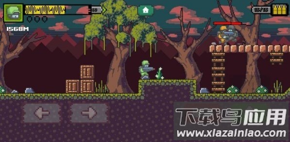 像素勇者战争游戏下载安装(Anter: The Pixel War)最新版截图1