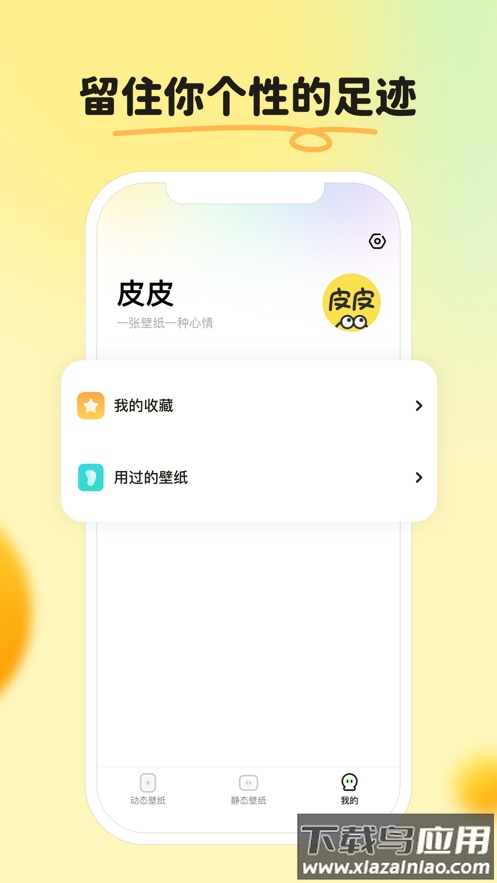 皮皮壁纸下载安装截图2