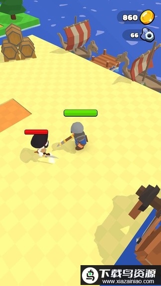 岛屿竞技场游戏截图1