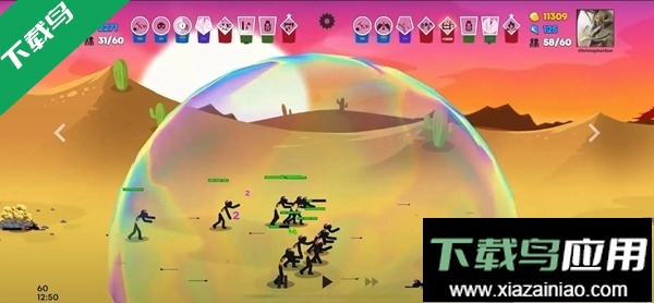 火柴人战争遗产3无限钻石无限金币版下载截图1