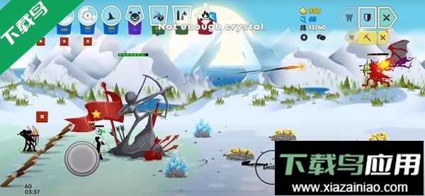 火柴人战争遗产3无限钻石无限金币版下载截图2