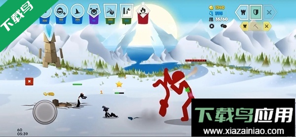 火柴人战争遗产3无限钻石无限金币版下载截图3