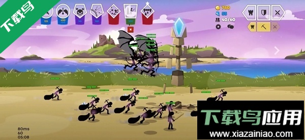 火柴人战争遗产3无限钻石无限金币版下载截图5