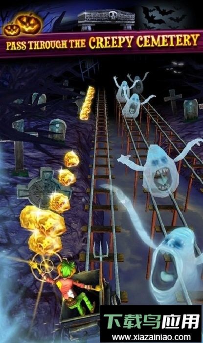 矿路跑酷(rail rush)截图1