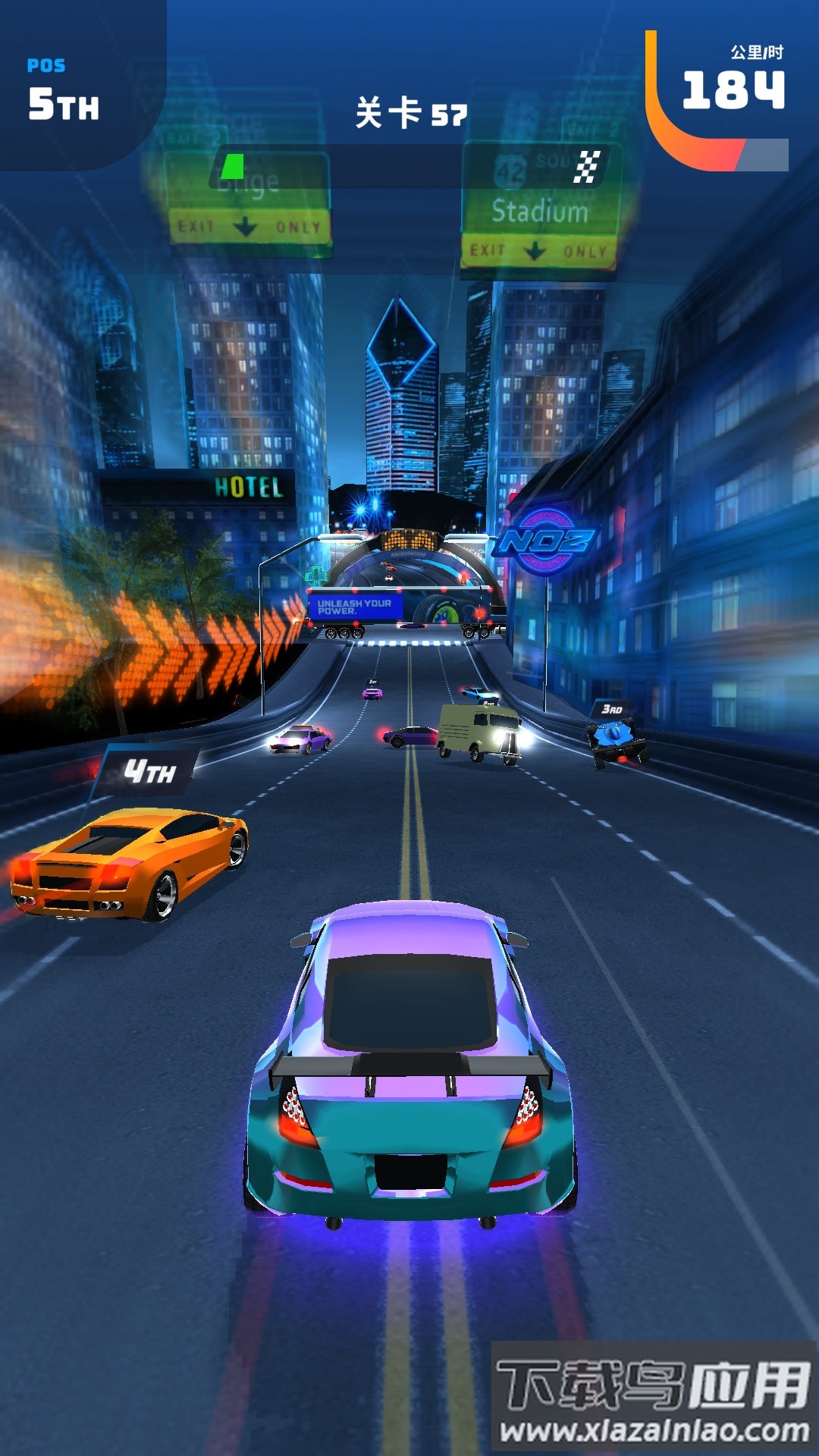 疯狂大飞车游戏截图1