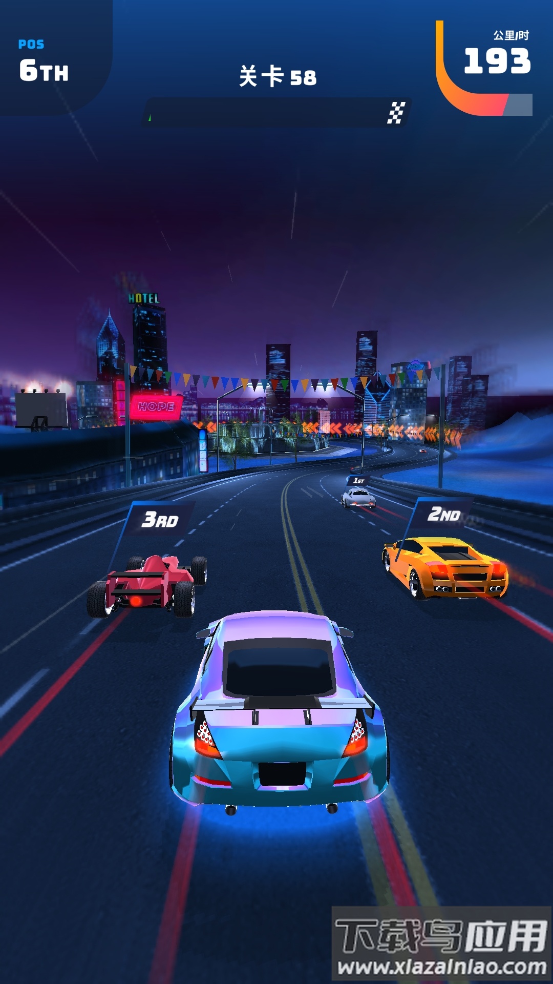 疯狂大飞车游戏截图3