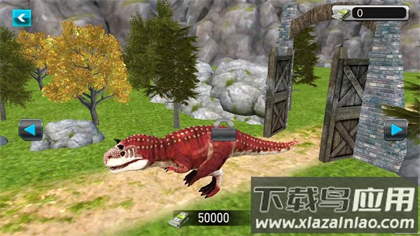 恐龙破坏城市模拟器截图