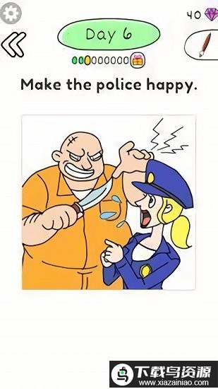 吸引快乐警察游戏最新版截图2