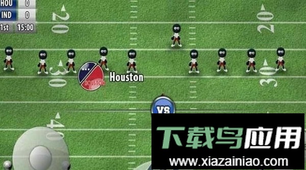 火柴人橄榄球(stickman football)截图1