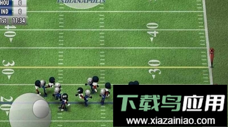 火柴人橄榄球(stickman football)截图2