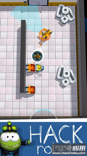 赛博小怪兽游戏截图2