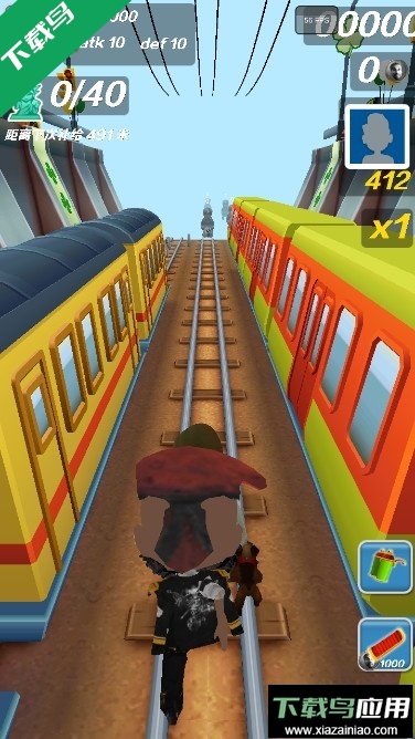 哈基蜂跑酷游戏新版下载最新版截图2