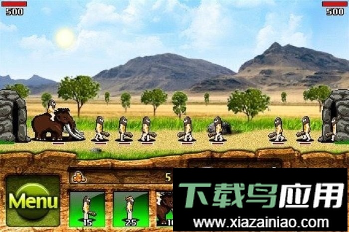 原始战争游戏最新版截图1