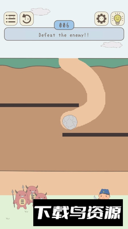 困境探险游戏手机版(NayameruQuest)最新版截图1