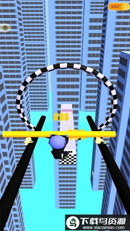 蓝胖子道具大暴走游戏最新版截图1