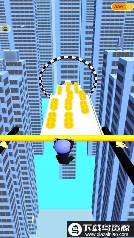 蓝胖子道具大暴走游戏最新版截图2