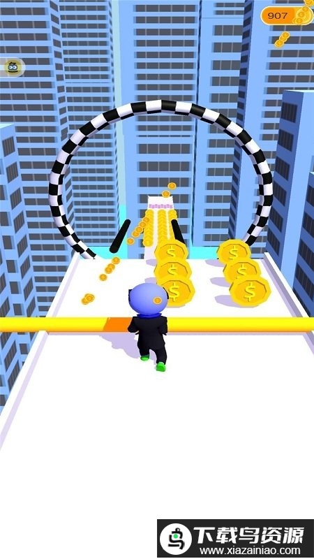 蓝胖子道具大暴走游戏最新版截图4