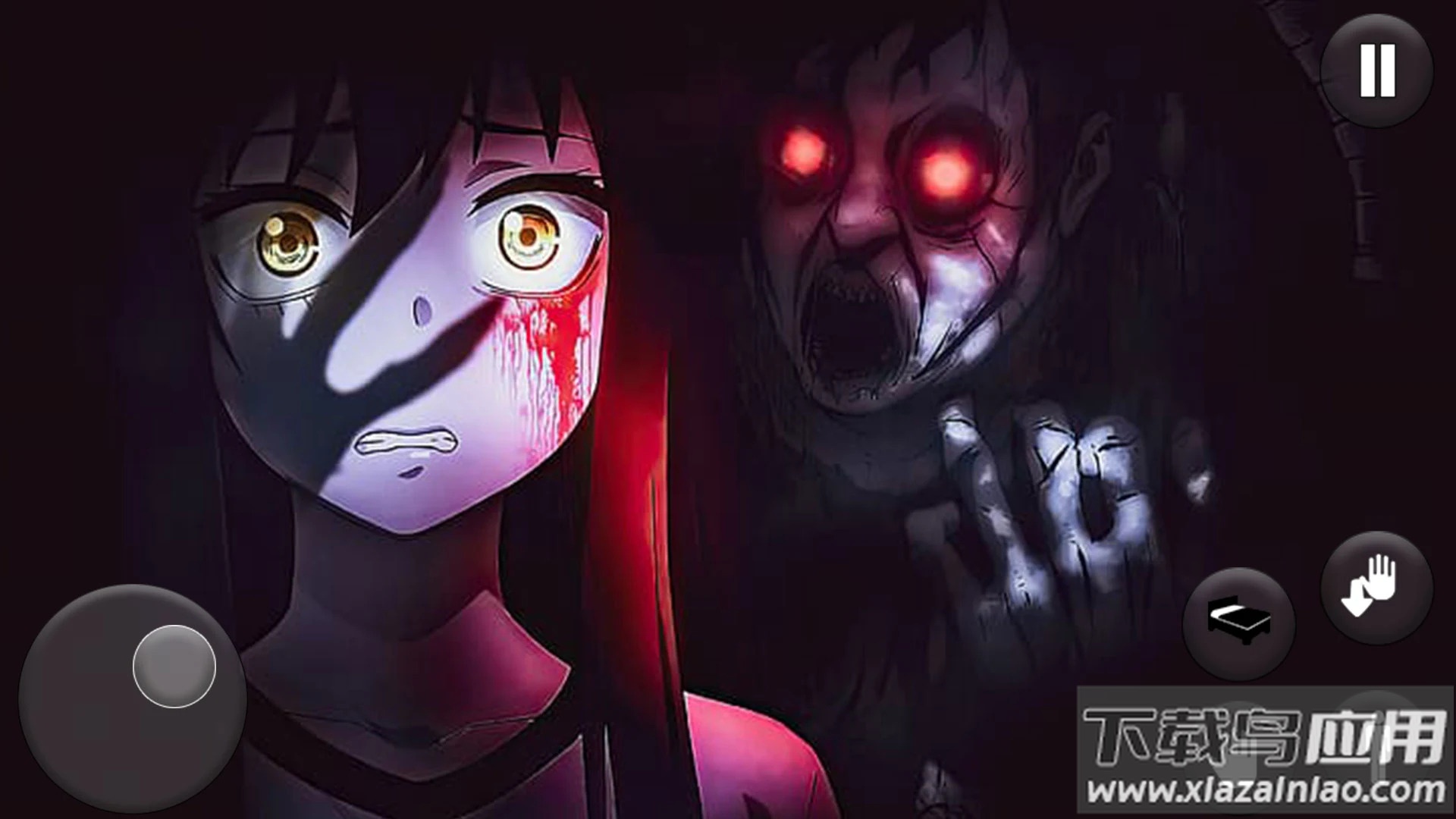 可怕的动漫女孩恐怖屋最新版截图1