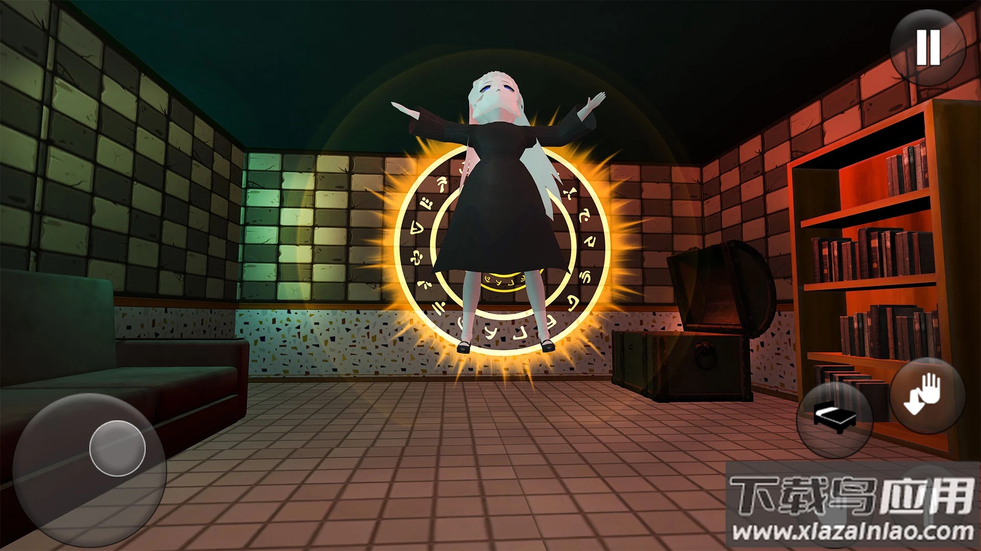 可怕的动漫女孩恐怖屋最新版截图2