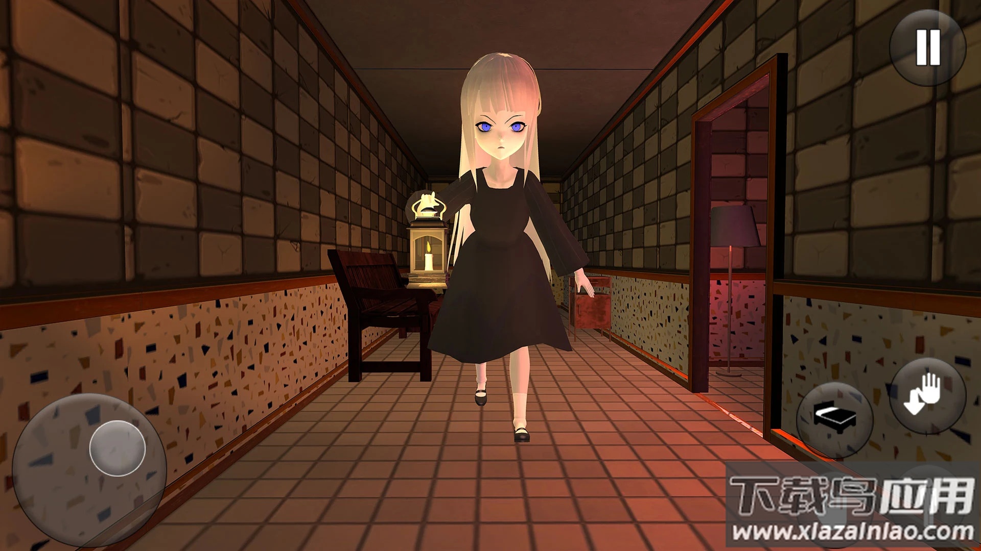 可怕的动漫女孩恐怖屋最新版截图4