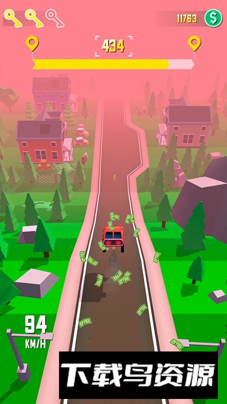 出租快跑游戏官方版(Taxi Run)最新版截图1