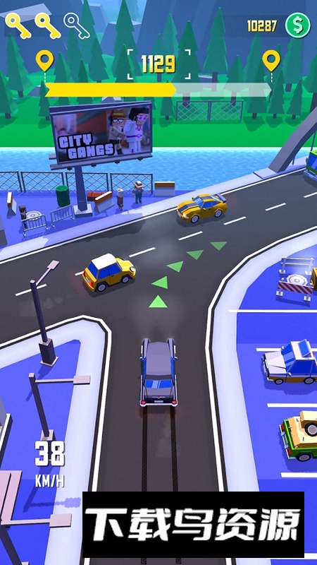 出租快跑游戏官方版(Taxi Run)最新版截图2