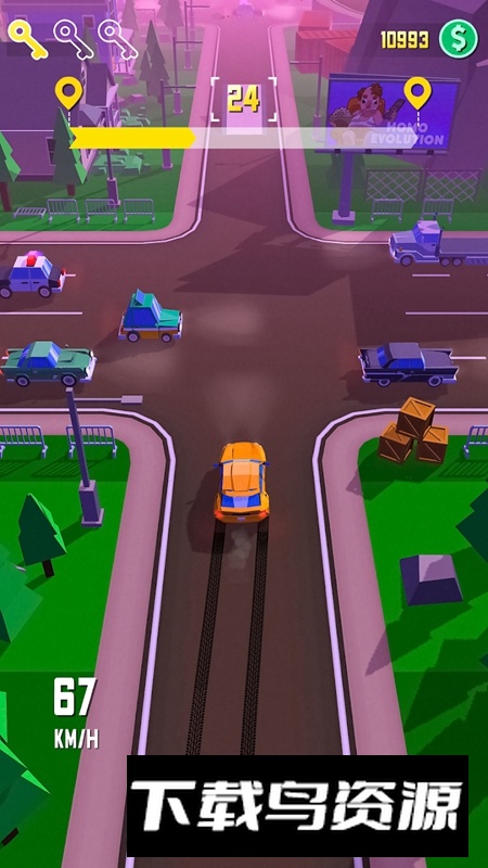 出租快跑游戏官方版(Taxi Run)最新版截图3