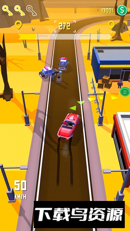 出租快跑游戏官方版(Taxi Run)最新版截图4