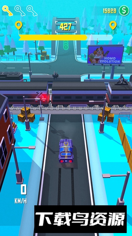 出租快跑游戏官方版(Taxi Run)最新版截图5