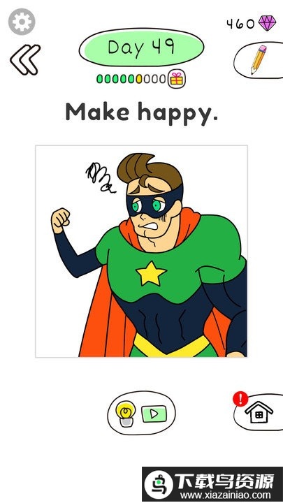 绘画快乐英雄游戏最新版截图1