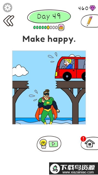 绘画快乐英雄游戏最新版截图2