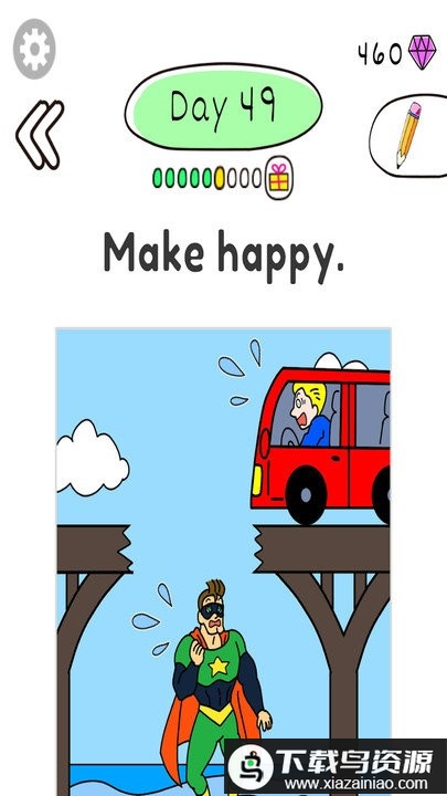 绘画快乐英雄游戏最新版截图3