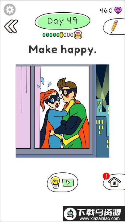 绘画快乐英雄游戏最新版截图4
