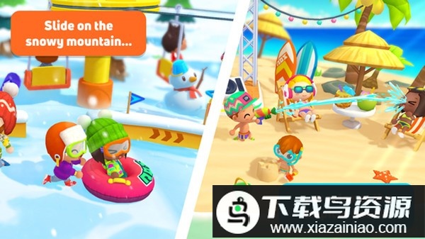 度假酒店的故事游戏最新版截图1