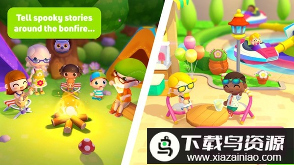 度假酒店的故事游戏最新版截图2