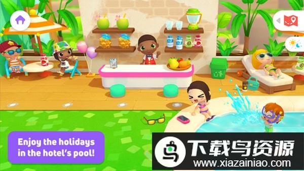 度假酒店的故事游戏最新版截图3